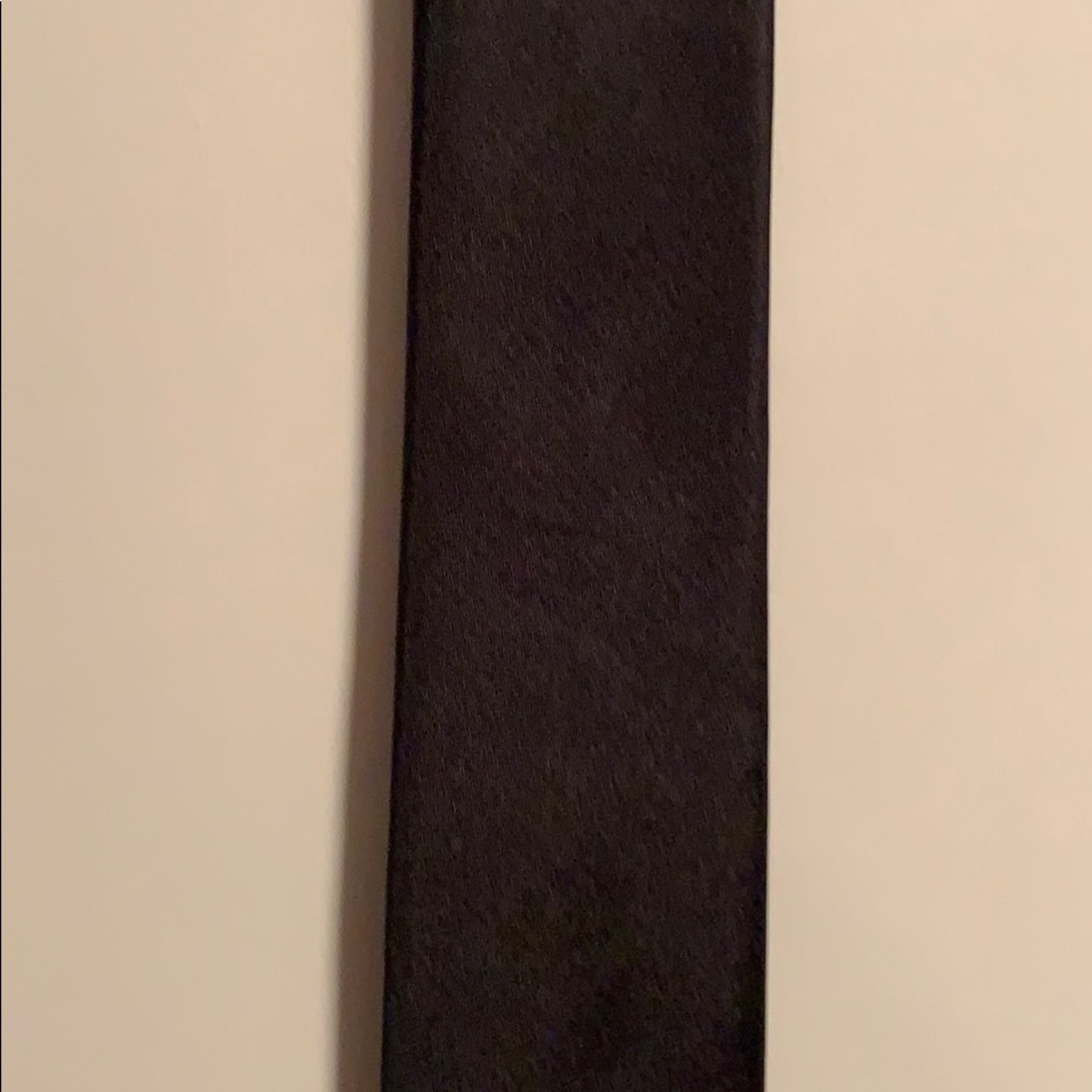 Calvin Klein all black tie.